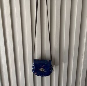 Real Leather Crossbody purse